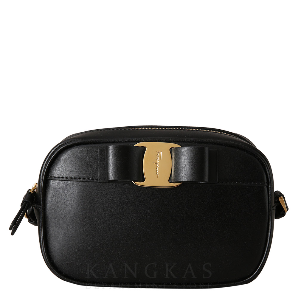 FERRAGAMO(USED)페레가모 바라보우 카메라백